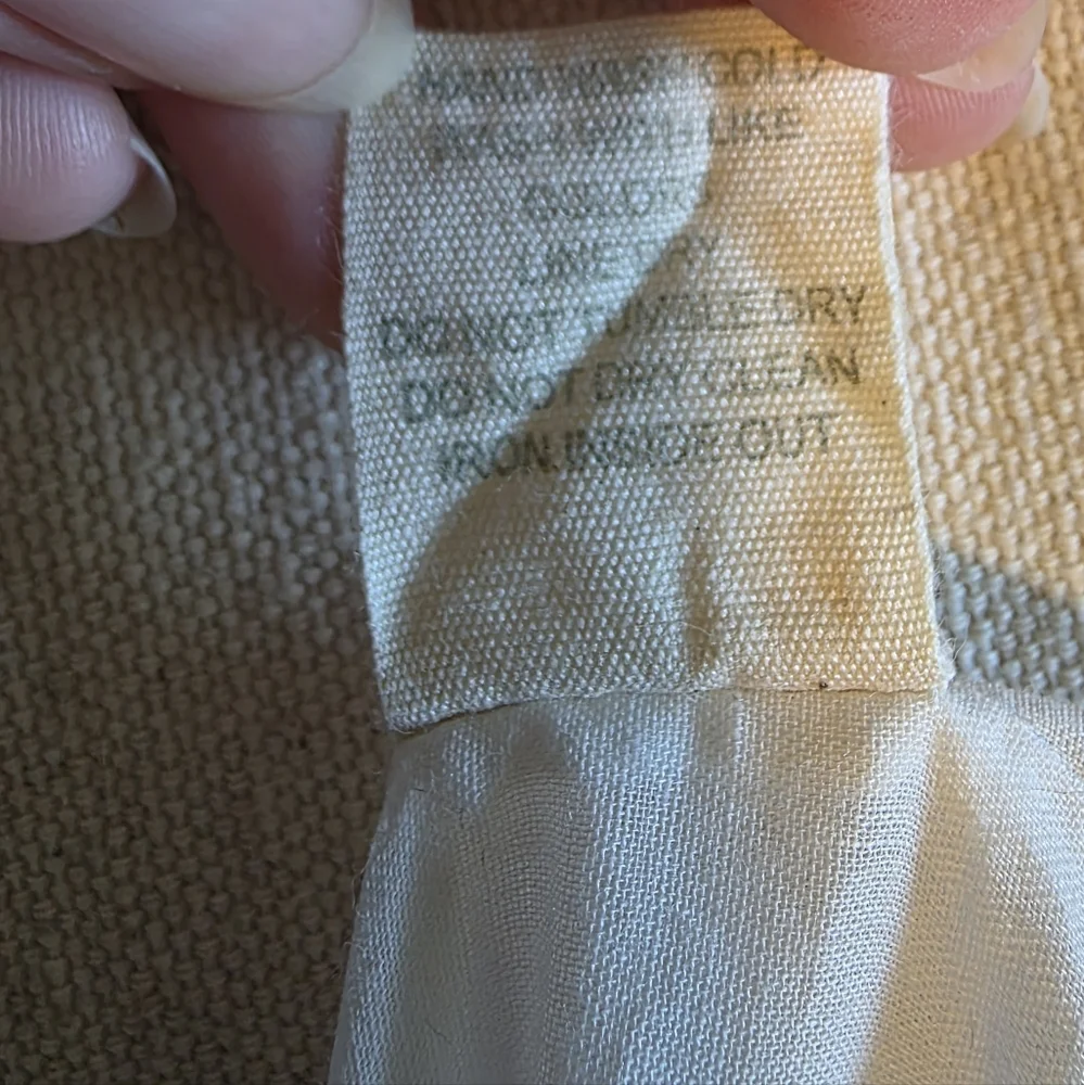 Anthropologie/ Forever That Girl White Skirt - Picture 8 of 8